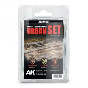 URBAN SET - Liquid Pigment