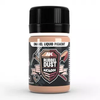 Boje za makete - URBAN SET - Liquid Pigment