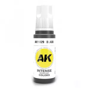 3GEN Acrylic Black 17ml