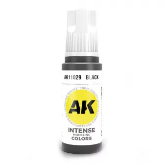 Boje za makete - 3GEN Acrylic Black 17ml