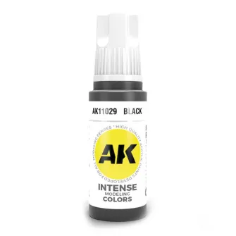 Boje za makete - 3GEN Acrylic Black 17ml