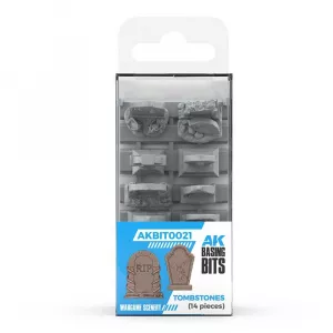 Wargame Scenery: Tombstones