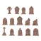 Wargame Scenery: Tombstones