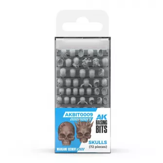 Pribor i oprema za makete - Wargame Scenery: Skulls