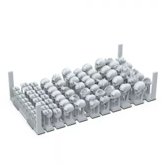 Pribor i oprema za makete - Wargame Scenery: Skulls