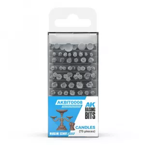 Wargame Scenery: Candles