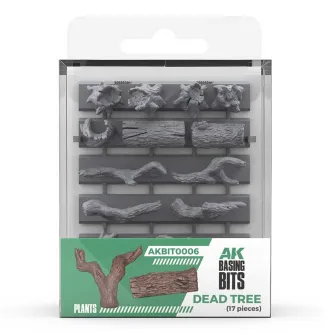 Pribor i oprema za makete - Basing Bit: Dead Tree