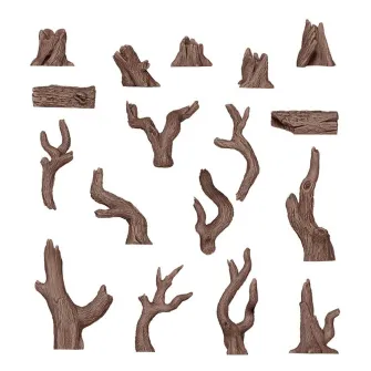 Pribor i oprema za makete - Basing Bit: Dead Tree