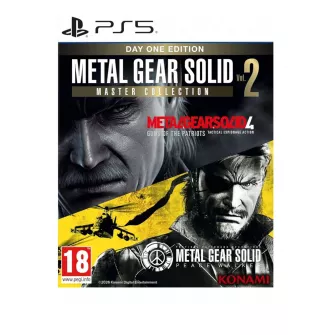Playstation 5 igre - PS5 Metal Gear Solid: Master Collection Volume 2 - Day One Edition