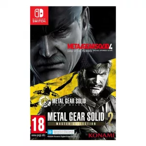 Switch Metal Gear Solid: Master Collection Volume 2 - Day One Edition