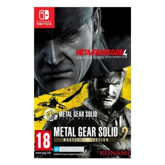 Nintendo Switch igre - Switch Metal Gear Solid: Master Collection Volume 2 - Day One Edition