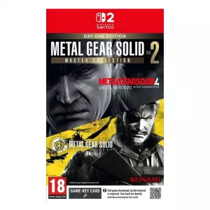 Switch 2 Metal Gear Solid: Master Collection Volume 2 - Day One Edition