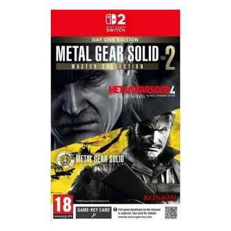 Nintendo Switch 2 igre - Switch 2 Metal Gear Solid: Master Collection Volume 2 - Day One Edition