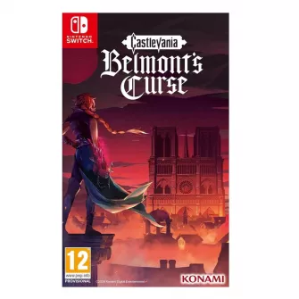 Nintendo Switch igre - Switch Castlevania: Belmont’s Curse