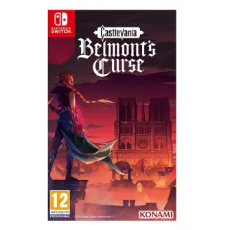 Nintendo Switch igre - Switch Castlevania: Belmont’s Curse - Midnight Edition