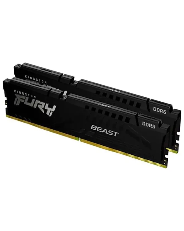 Memorije - Memorija DDR5 32GB (2x16) 5600MT/S Kingston Fury Beast KF556C36BBEK2-32