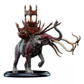 Akcione figure - The Lord Of The Rings - Mumak In Battle Miniature Statue