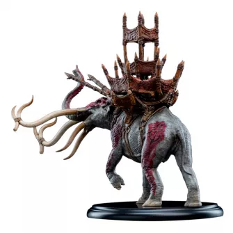 Akcione figure - The Lord Of The Rings - Mumak In Battle Miniature Statue