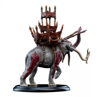 Akcione figure - The Lord Of The Rings - Mumak In Battle Miniature Statue