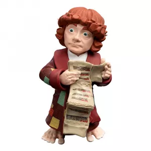 The Hobbit - Bilbo Bagins W/Contract Mini Epics Figure