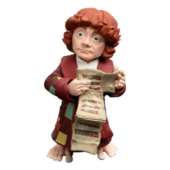 Akcione figure - The Hobbit - Bilbo Bagins W/Contract Mini Epics Figure