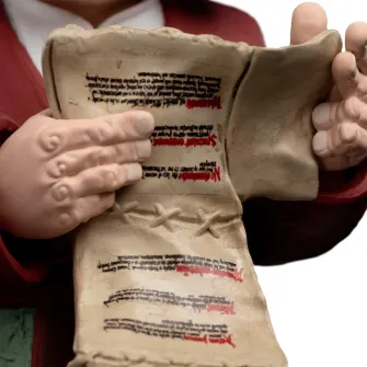 Akcione figure - The Hobbit - Bilbo Bagins W/Contract Mini Epics Figure