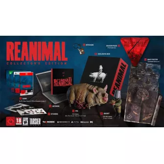 Playstation 5 igre - PS5 Reanimal - Collectors Edition