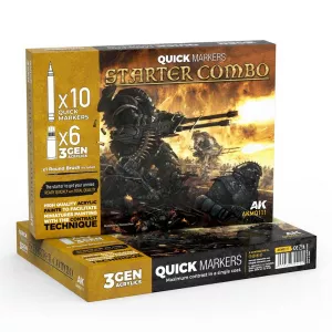 Starter Combo Quick Markers + 3gen set