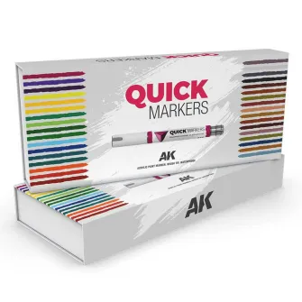 Boje za makete - Special Box Full Range Quick Markers 34 units