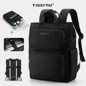 Torbe za laptop - Ranac za laptop T-B9989 Black 15.6