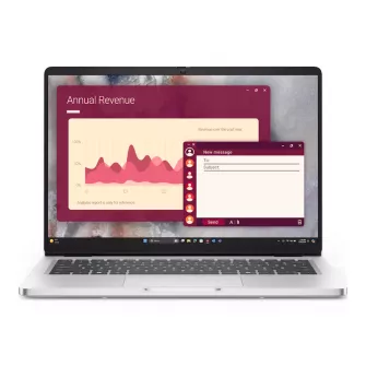 Laptopovi - Pro 14 14 inch FHD+ 300nits Core Ultra 5 235U 16GB 1TB SSD Backlit FP Win11Pro 3yr ProSupport 