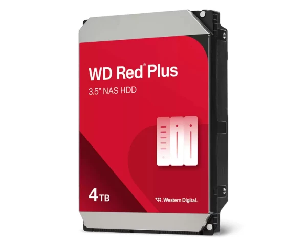 Hard diskovi - Hard disk 4TB SATA3 Western Digital  256MB WD40EFZZ Red Plus