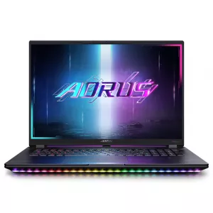 AORUS MASTER 18 BYH 18 inch QHD+ 240Hz 1200nits Core Ultra 9 275HX 64GB 2TB SSD GeForce RTX 5080 16GB RGB Backlit Win11Pro gaming laptop 