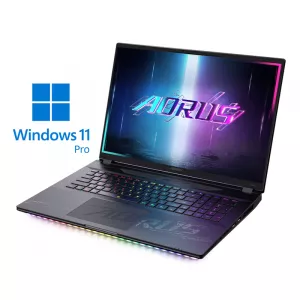 Gaming laptopovi - AORUS MASTER 18 BYH 18 inch QHD+ 240Hz 1200nits Core Ultra 9 275HX 64GB 2TB SSD GeForce RTX 5080 16GB RGB Backlit Win11Pro gaming laptop 