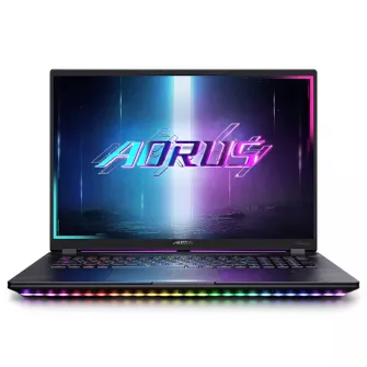 Gaming laptopovi - AORUS MASTER 18 BZH 18 inch QHD+ 240Hz 1200nits Core Ultra 9 275HX 64GB 2TB SSD GeForce RTX 5090 24GB RGB Backlit Win11Pro gaming laptop 