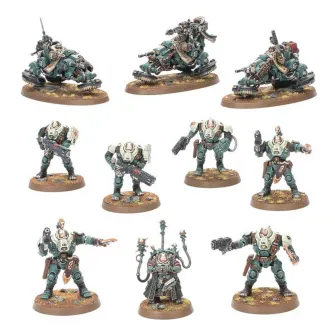 Warhammer figurice - The Maelstrom Battalion: Leagues of Votann