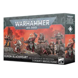 Warhammer figurice - Chaos Space Marines: Huron Blackheart