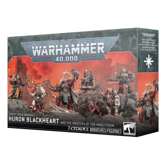 Warhammer figurice - Chaos Space Marines: Huron Blackheart