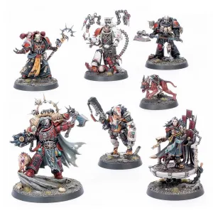 Warhammer figurice - Chaos Space Marines: Huron Blackheart