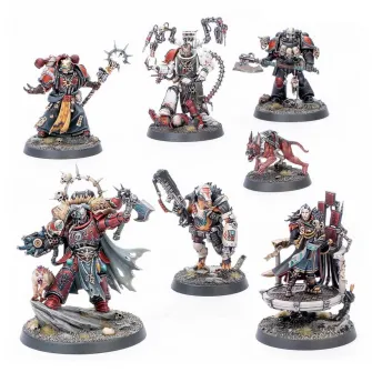 Warhammer figurice - Chaos Space Marines: Huron Blackheart