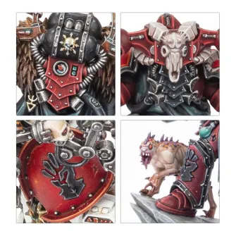 Warhammer figurice - Chaos Space Marines: Huron Blackheart
