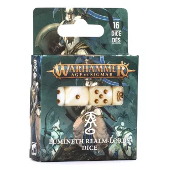 Warhammer pribor i oprema - Age of Sigmar: Lumineth Raelm-Lords Dice
