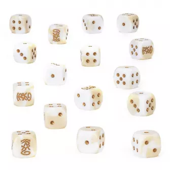 Warhammer pribor i oprema - Age of Sigmar: Lumineth Raelm-Lords Dice