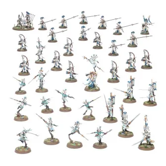 Warhammer figurice - Lumineth Realm-Lords: Iliathan Warhost