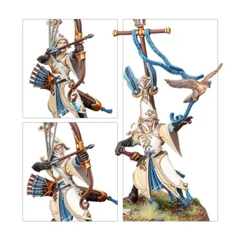 Warhammer figurice - Lumineth Realm-Lords: Iliathan Warhost