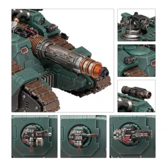 Warhammer figurice - Legiones Aastartes: Sicaran Venator
