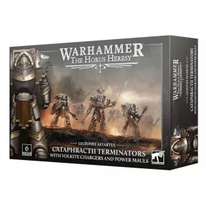 L/A: Cataphractii Terminators with Powwer Mauls