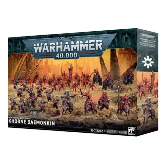 Warhammer figurice - World Eaters: Khorne Daemonkin