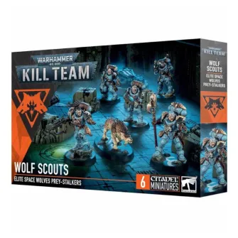 Warhammer figurice - Kill Team: Wolf Scouts