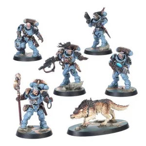 Warhammer figurice - Kill Team: Wolf Scouts